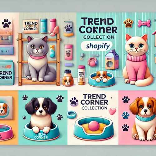 Trend Corner Pet gadgetes